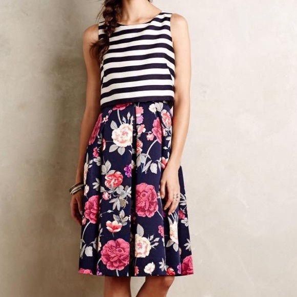 Anthropologie Dresses & Skirts - Moulinette Soeurs split print dress